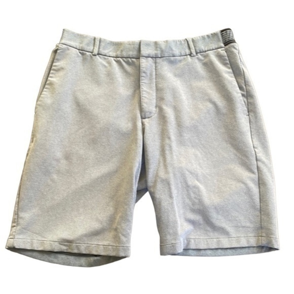 Nike Drifit Performance Core Flex Golf Shorts Gre… - image 2